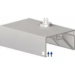 STALGAST Skříňová nástěnná digestoř 2800x1000x450 mm | STALGAST, 9820610280