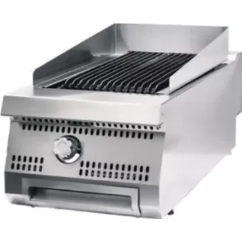 Kuchyňský gril Maxima Prémiový gril - 1 zóna - plynový - samostatná jednotka - hloubka 90 cm | 09398590