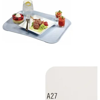 Cambro Versa podnos jídelní 33 × 43 cm, světle šedá (A27)| TOM, R-VT3343C-A27