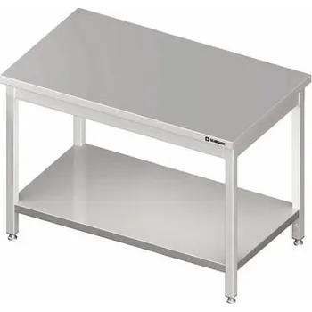 Dětský stůl STALGAST Centrální stůl s policí 1100x700x850 mm | STALGAST, 980107110