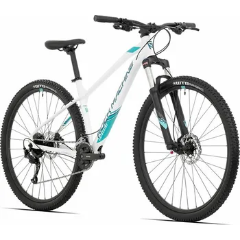Horské kolo Rock Machine Catherine 20-29 white/petrol/cyan, 2024/25 -M (17”) (CUES)