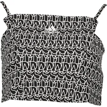 Dámské tričko adidas Schwarz/ Weiß 7787675 L