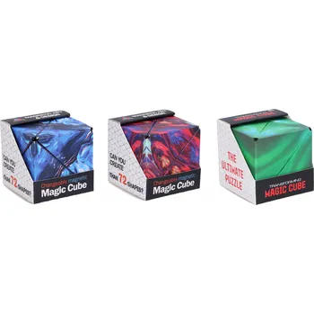 kreativní sada Wiky 3D magická kostka 6 cm
