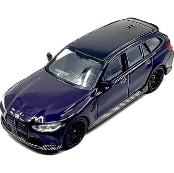 autíčko Mini GT BMW M3 M Performance Touring Daytona 2024, violet 1:64