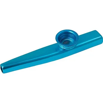 Dechový nástroj SMART Kazoo Metal Alu Blue