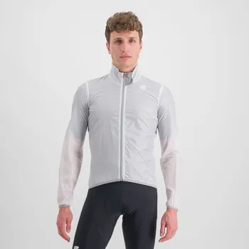 Cyklistické oblečení SPORTFUL Cyklistická větruodolná bunda - HOT PACK EASYLIGHT - bílá XL