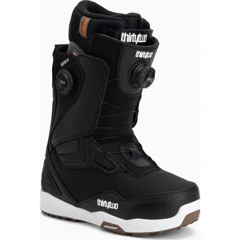 Boty na snowboard Pánské snowboardové boty ThirtyTwo TM-2 Double Boa ʼ25 black