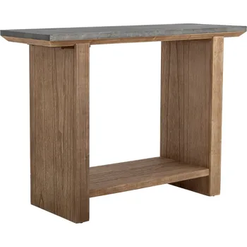 Toaletní stolek Bloomingville Dřevěný toaletní stolek Riva 110 x 40 cm