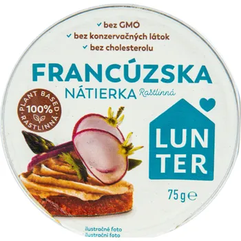Hotové jídlo Lunter paštika francouzská 75g