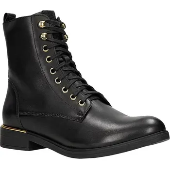 Dámské kozačky Boty Wojas Schwarz 3780427 40