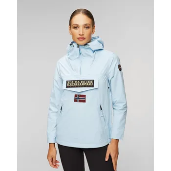 Dámská bunda Světle Modrá Dámská Bunda Napapijri Rainforest S Np0a4g7fi791-450