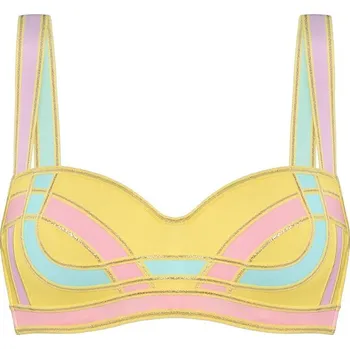 Podprsenka Podprsenka Marlies Dekkers Gelb/ Rosa 9946989 80B