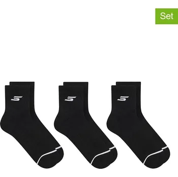 Pánské ponožky Ponožky Skechers Schwarz 1976143 43