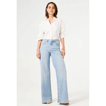 Dámské džíny Džíny Garcia Hellblau 7509861 W30