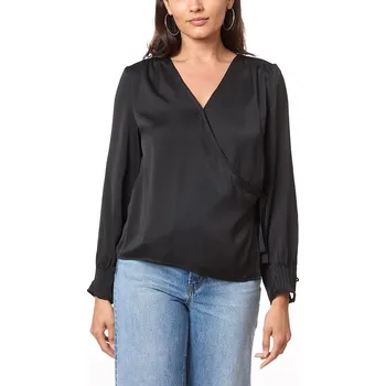 Dámské tričko Scotch & Soda Schwarz 2789859 S