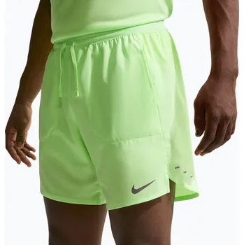 Pánské běžecké šortky Nike Stride Dri-Fit 2in1 7" lime blast