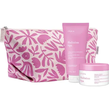 Kosmetická sada PUPA Milano Dárková sada Balinian Spa Kit + 2 měsíce na vrácení zboží