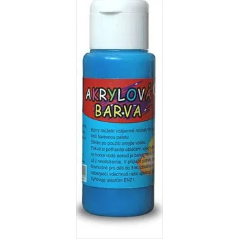 Výtvarná barva Akrylová barva 60ml- modrá tmavá