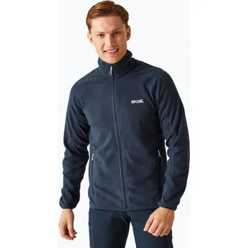 Pánská mikina Pánská fleecová mikina REGATTA Hadfield navy