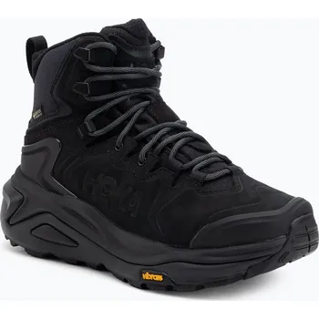 Dámská móda Dámské trekové boty HOKA Kaha 3 GTX black/black