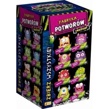 Desková hra Crazy Science Figurine Monster Factory-Embryo