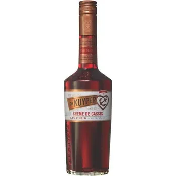 Likér De Kuyper Crème De Cassis 15,0% 0,7 l&nbsp;(holá láhev)