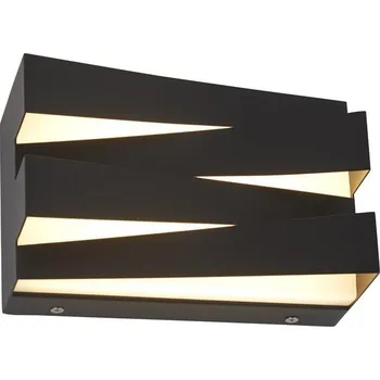 Nástěnné svítidlo Searchlight 86410BK - LED Nástěnné svítidlo SECTION LED/18W/230V černá