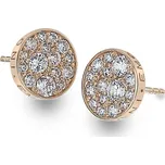 Hot Diamonds Stříbrné náušnice Hot Diamonds Emozioni Scintilla Rose Gold DE457 + 2 měsíce na vrácení zboží