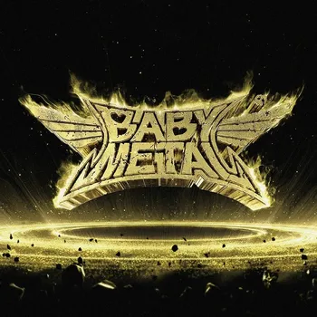 Zahraniční hudba 2LP Babymetal - Metal Resistance (Gold Splatter vinyl)