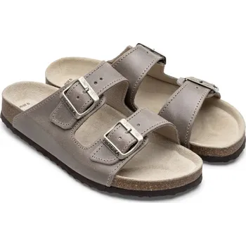 Dámská zdravotní obuv Ortopedické pantofle PROTETIKA Walker T 18 Velikost: 43, Barva: šedá