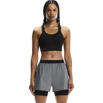 Dámské oblečení Dámská sportovní podprsenka s výztuží On PERFORMANCE BRA LUMOS W 1WF30260553 - M D-DD | UK 8 | US 10