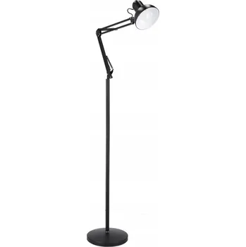 Lampička Stojací lampa 1xE27/40W/230V černá