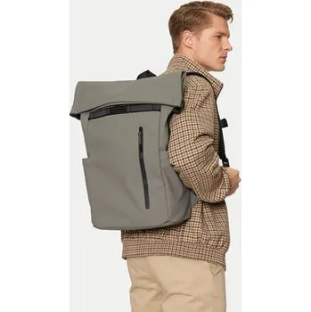 Městský batoh Batoh Tommy Hilfiger AM0AM12748 Šedá OS