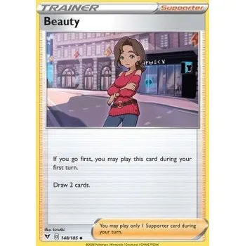 Karetní hra Pokémon VIV 148/185 Beauty - Vivid Voltage Stav: Near Mint, Verze: REVERSE HOLO