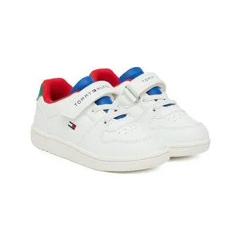 Pánské tenisky Sneakersy Tommy Hilfiger T1X9-34344-1355 M Bílá 27
