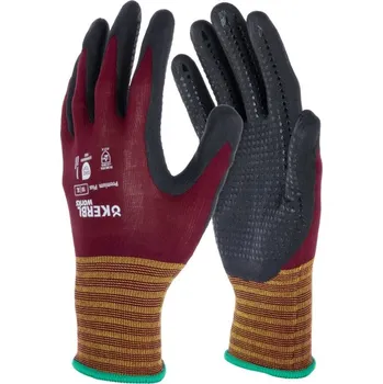 Jemně tkané nylonové rukavice PremiumPlus velikost 8