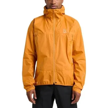 Dámská móda Pánská bunda Haglöfs L.I.M GTX velikost S žlutá