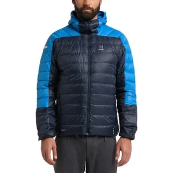 Dámská casual bunda Pánská bunda Haglöfs L.I.M Down Hood velikost XL modrá