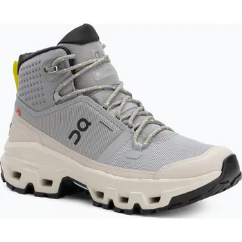 Dámská treková obuv Dámské boty On Cloudrock Mid Waterproof alloy/ice