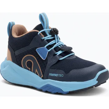 Chlapecké tenisky Dětské barefoot boty Reima Kiritin navy