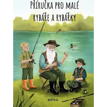 Kniha Příručka pro malé rybáře a rybářky