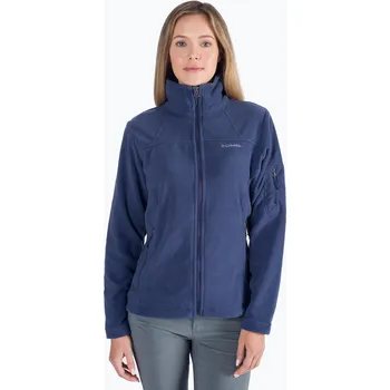 Dámské oblečení Dámská fleece mikina Columbia Fast Trek II tmavě modrá 1465351