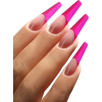 Přípravek na nehty emi Amberina Gel, 15 g. - Vitrážní barevný gel pro modelování a prodloužení na šablonách