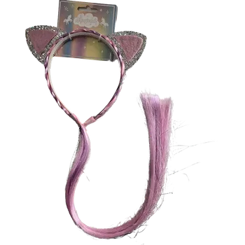 Magnetická kreslící tabulka Čelenka ouška, příčesek, světle fialová