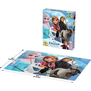 Puzzle PRIME 3D PUZZLE - Disney Ledové království #2 300 dílků