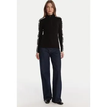 Dámský svetr DKNY Svetr P5MSAY01 Černá Slim Fit S