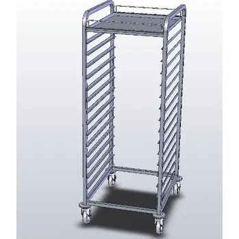 Servírovací stolek ABNER VOZÍK NEK 2-15 530×325 | ABNER, 11458