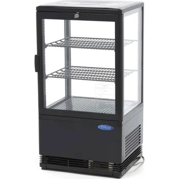Maxima Chladnička s vitrínou 43 cm - 58 l | Maxima, 09400801