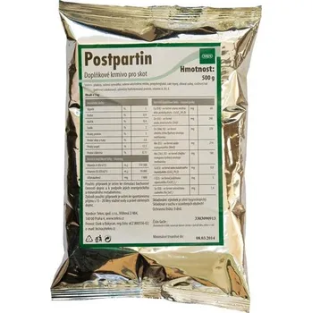 Tekro, spol. s r.o. Postpartin 500 gm