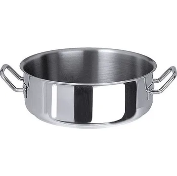 Hrnec CONTACTO Hrnec na dušení z leštěné nerezové oceli 3,5 l | CONTACTO, Seria 2000